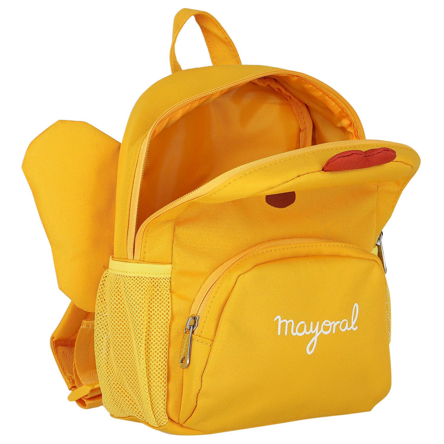 Younger Girls Yellow Chick Backpack, 3, hi-res image number null