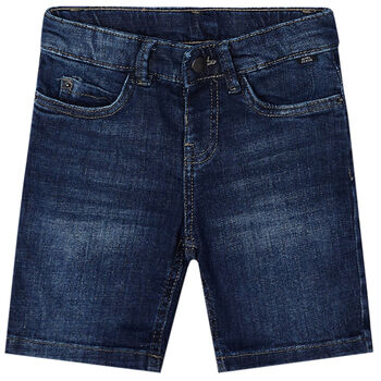 Boys Blue Denim Shorts