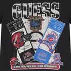 Boys Black Logo T-SHirt, 3, hi-res