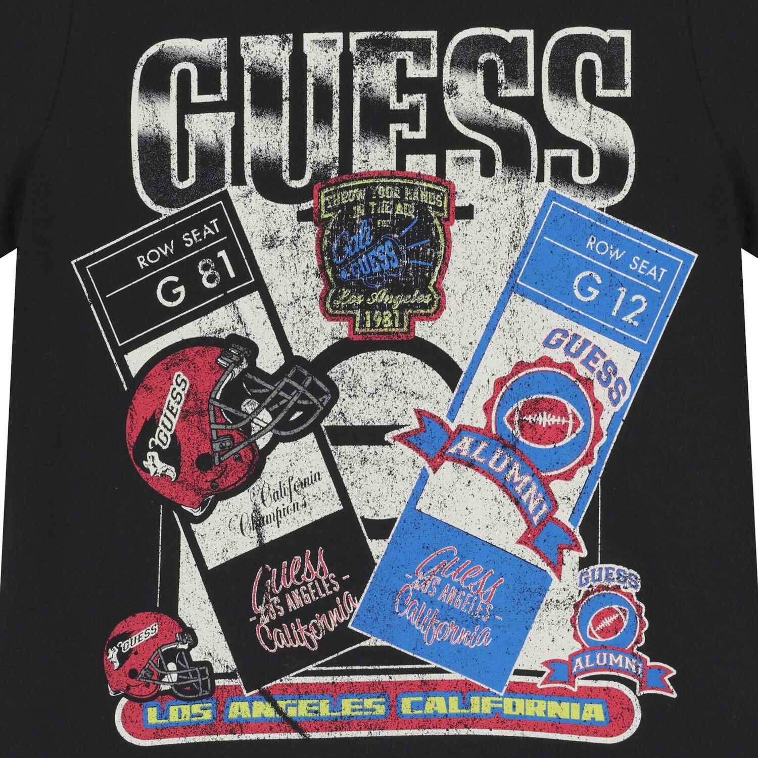 Boys Black Logo T-SHirt, 3, hi-res image number null