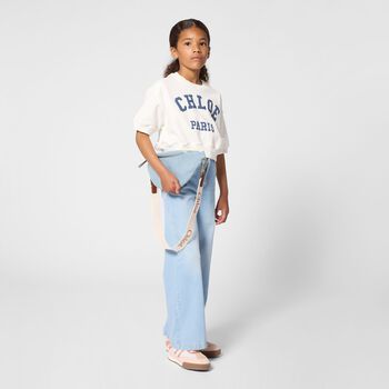 Girls Mini Me Blue Denim Jeans 