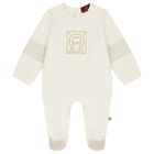 Ivory Logo Babygrow Gift Set , 1, hi-res