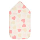  مدس بطبعة قلوب باللون العاجي والبيج للفتيات الصغيرات, 1, hi-res