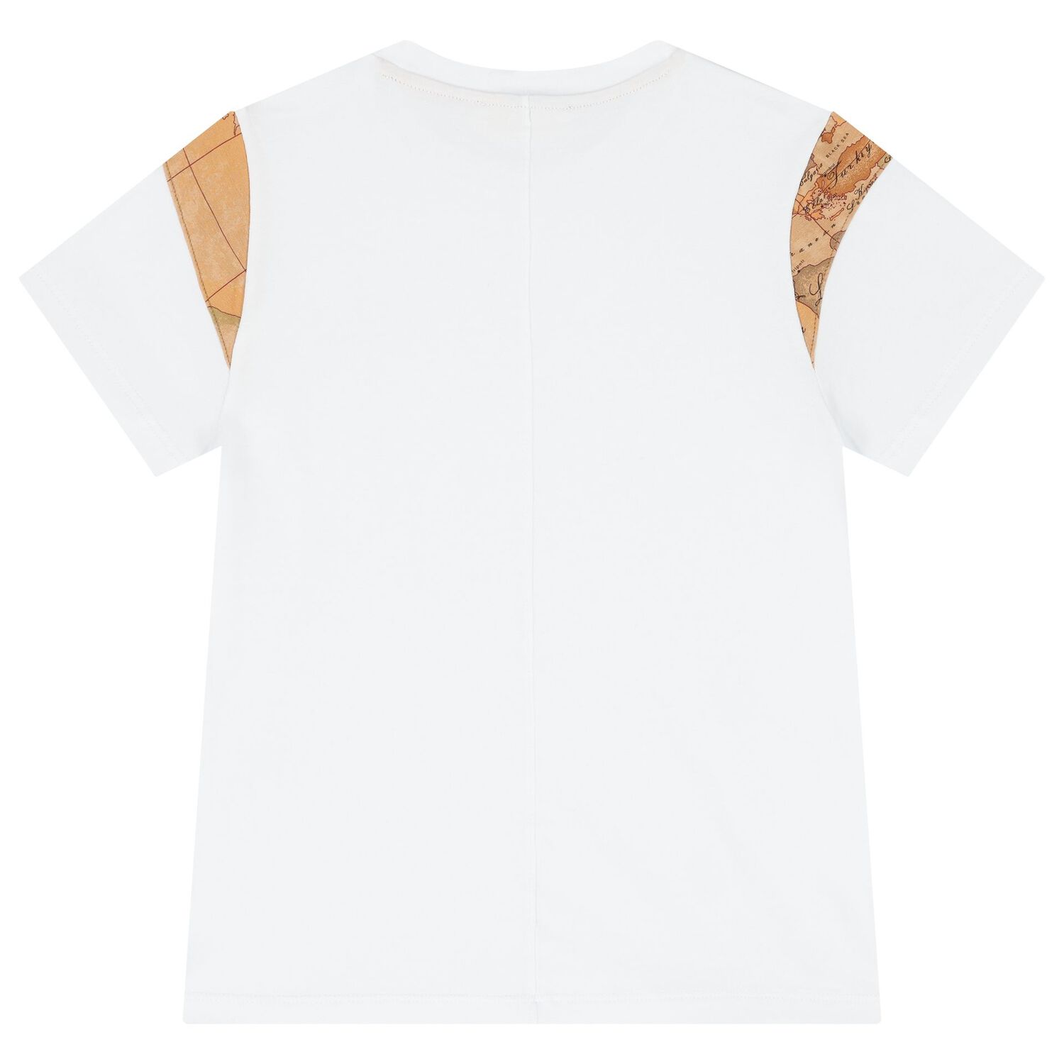Boys White Logo T-Shirt, 1, hi-res image number null