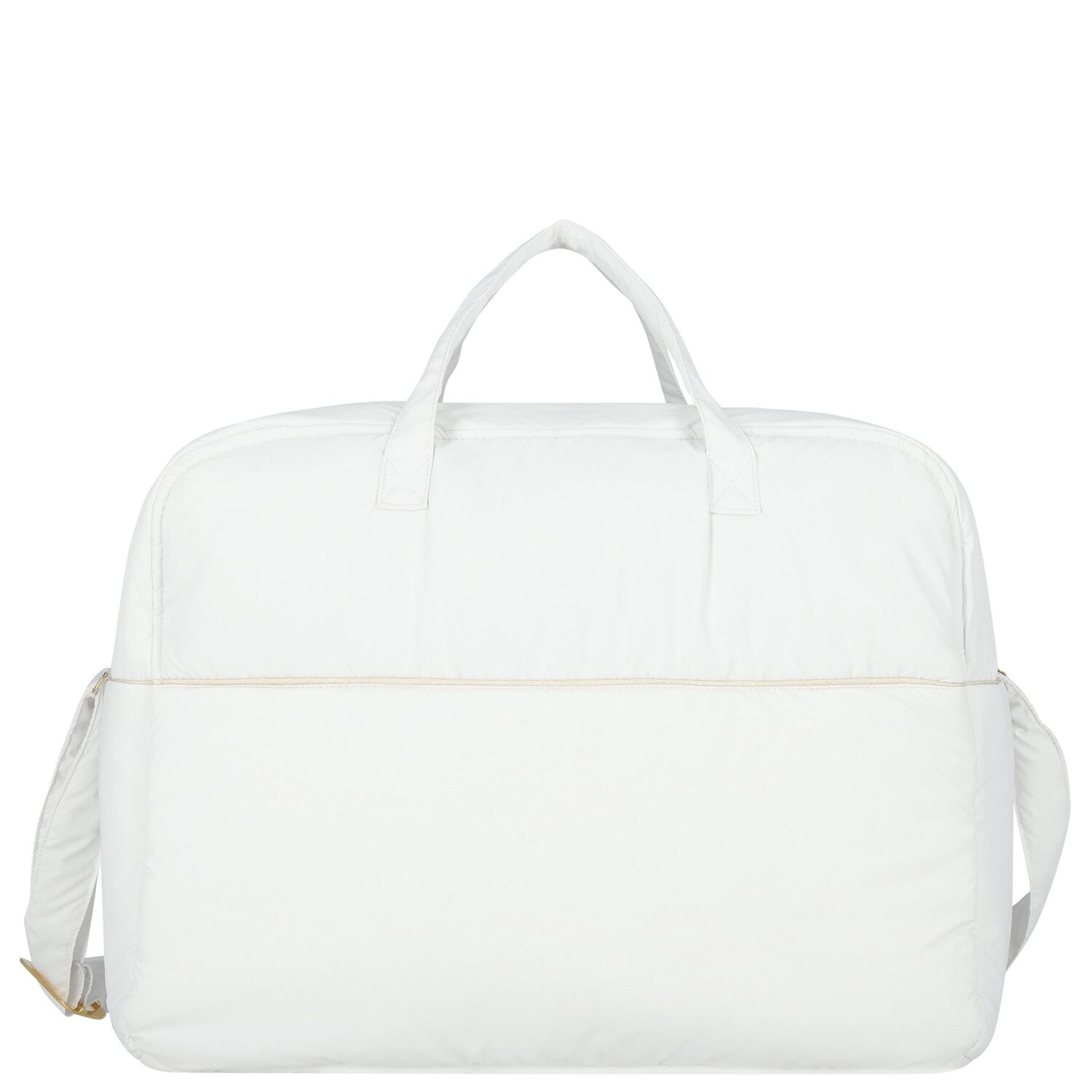 White Logo Baby Changing Bag, 1, hi-res image number null
