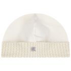 Ivory Logo Babygrow & Hat Gift Set, 1, hi-res