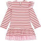 فستان باللون الزهرى والاحمر, 1, hi-res