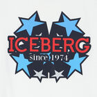 تيشيرت بالشعار باللون الأبيض للأولاد, 1, hi-res