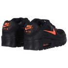 Black Nike Air Max 90 Trainers , 1, hi-res