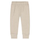 طقم ليجنز من 3 قطع للبنات الصغار، عاجي، أزرق داكن ورمادي, 1, hi-res