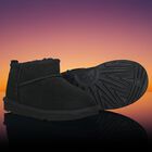 بوت صغير للاطفال من الشواه الكلاسيكى باللون الاسود , 2, hi-res