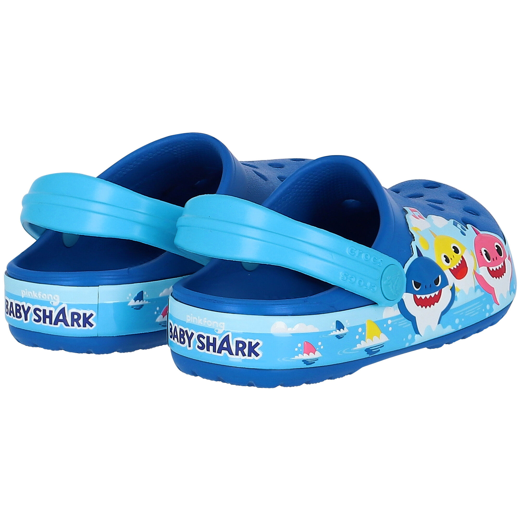 Baby sales shark clogs
