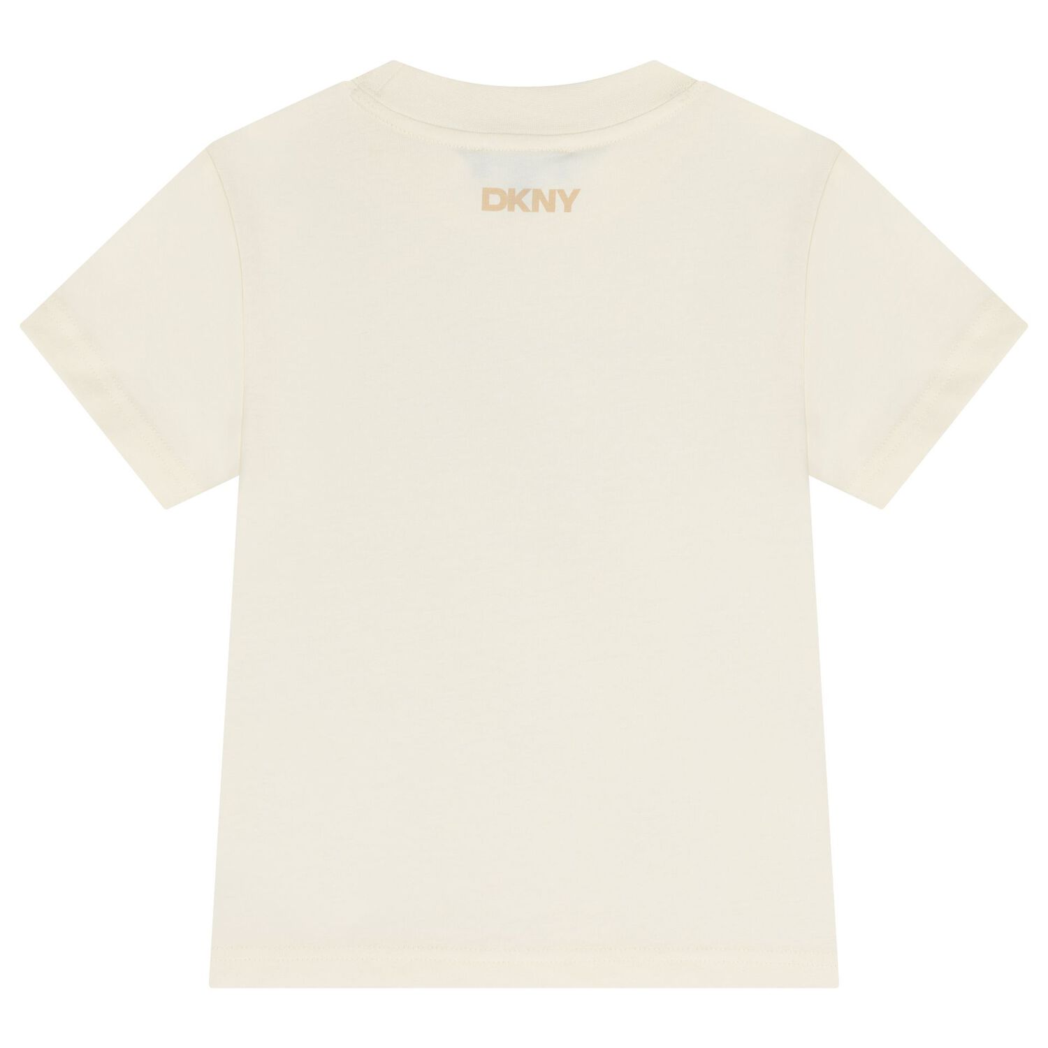 Mini Me Ivory Logo T-Shirt, 1, hi-res