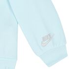 Younger Boys Blue & Navy Blue Logo Tracksuit, 1, hi-res