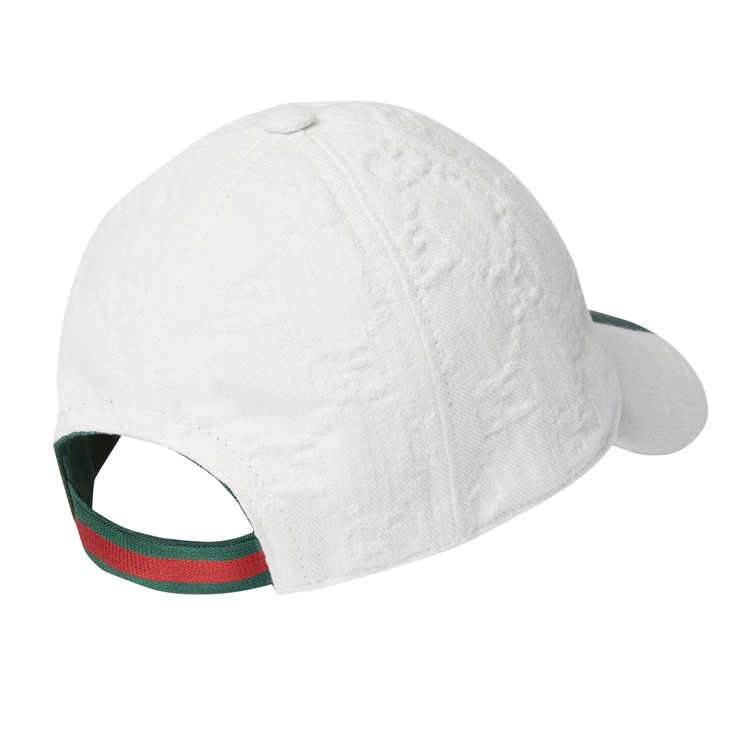 Ivory Web Stripe Logo Cap, 1, hi-res image number null