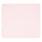 بطانية بالشعار بطبعة الزرافة باللون الوردى للبنات , 1, hi-res