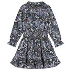 فستان بنات بطيات متعدد الألوان, 1, hi-res