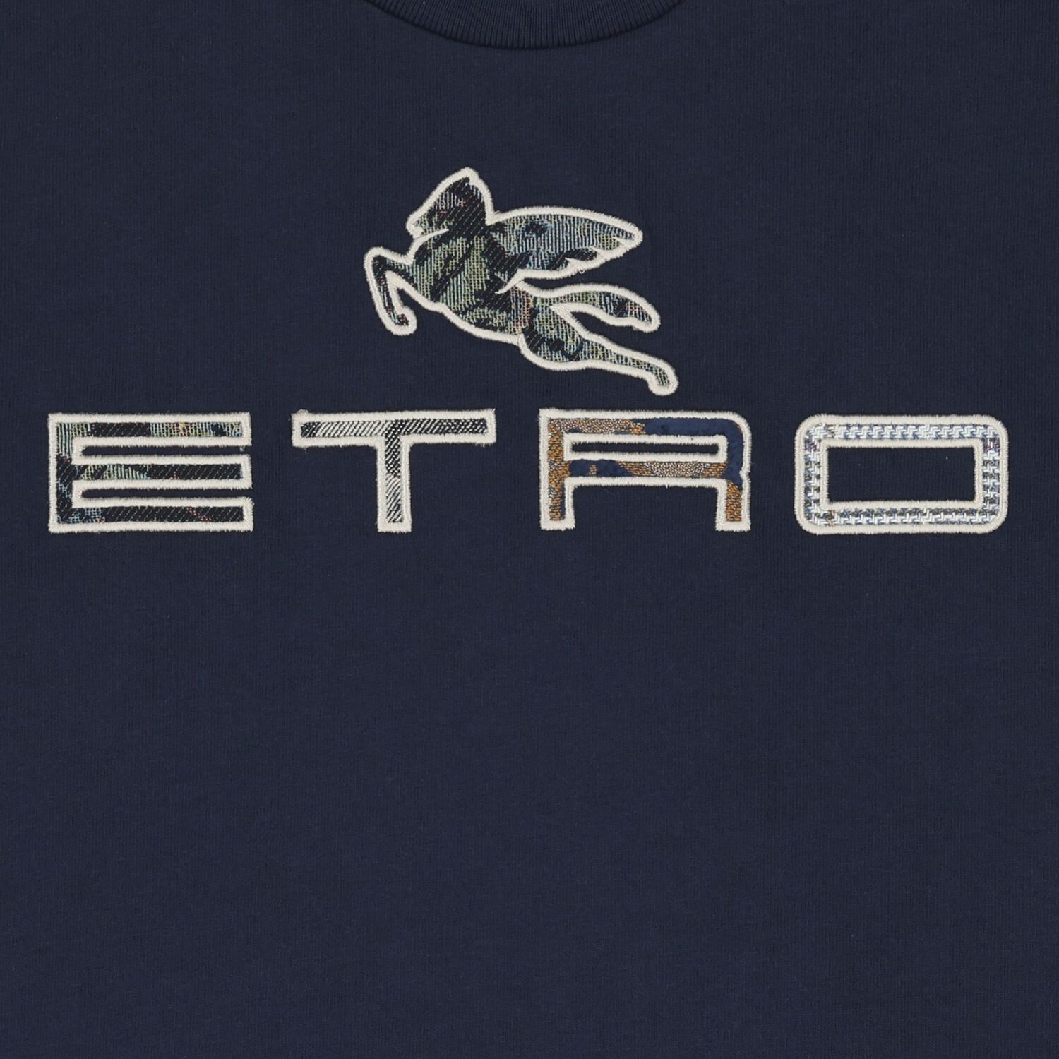 Navy Blue Logo T-Shirt, 2, hi-res