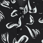 قميص أولاد بالشعار باللون الأسود, 2, hi-res