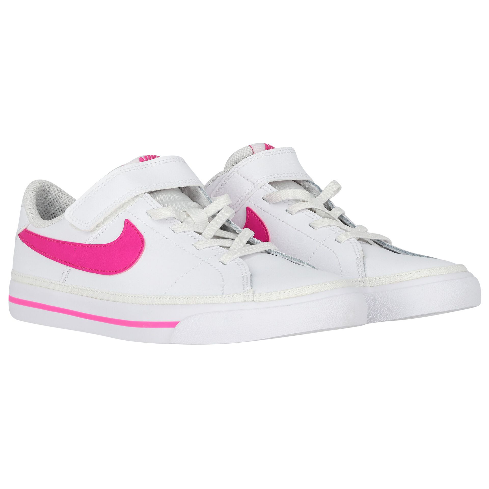 Nike girls junior trainers top