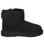 Black Classic Mini II Suede Boots, 1, hi-res
