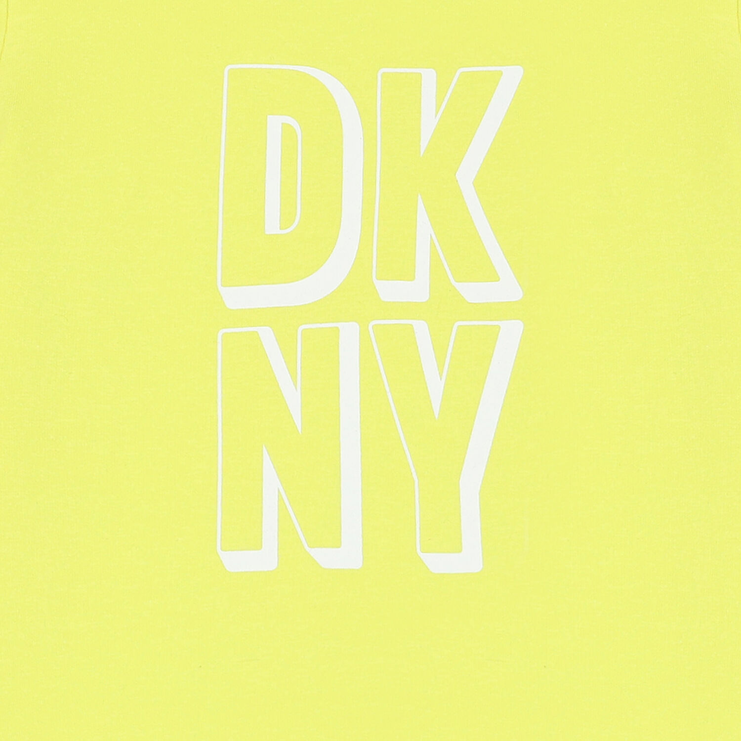 Girls Yellow Logo T-Shirt, 1, hi-res image number null