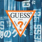 تيشيرت أولاد بالشعار باللون الأزرق, 3, hi-res