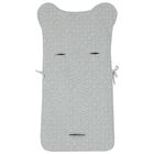 Grey Teddy Logo Baby Nest, 1, hi-res