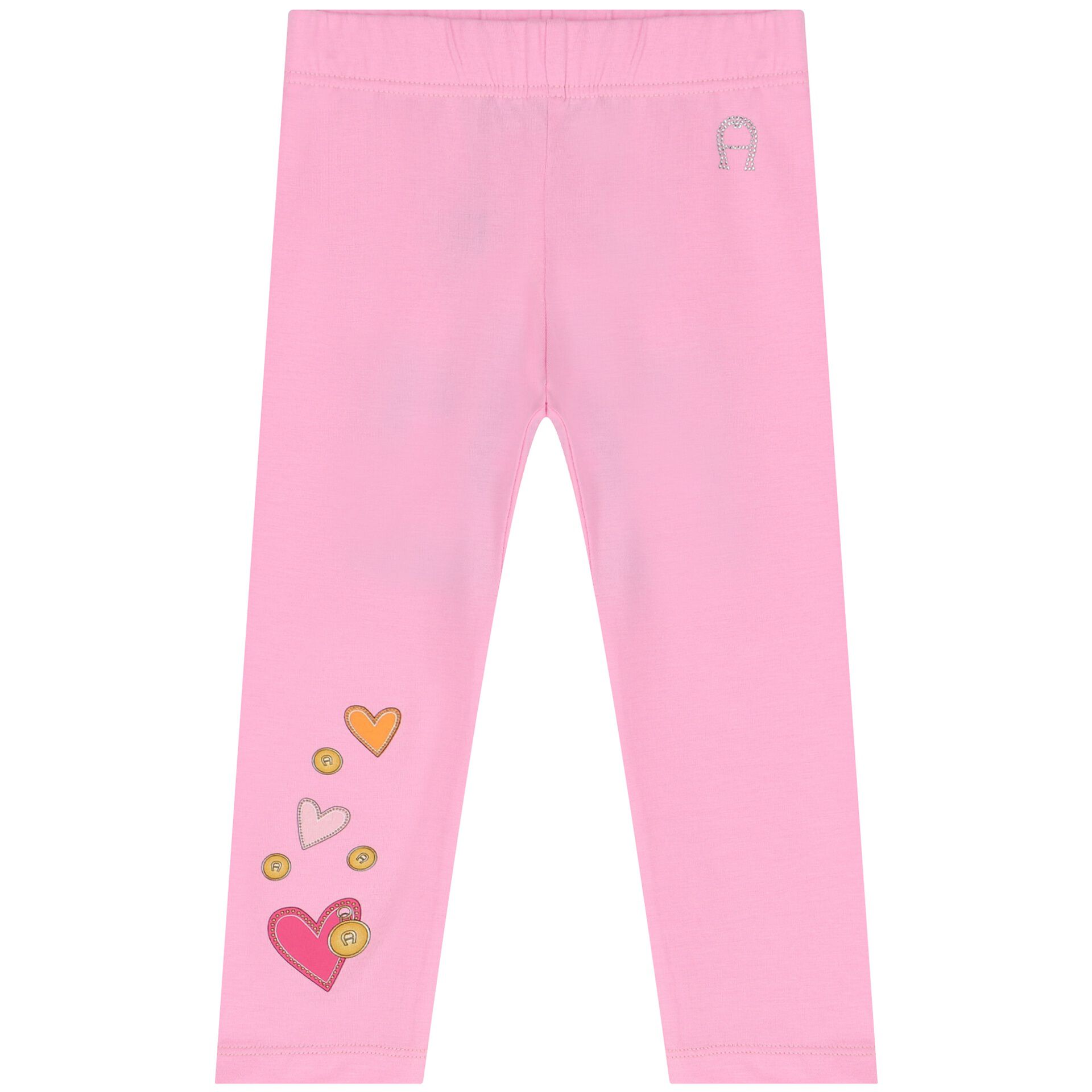 Golden leggings sales for baby girl