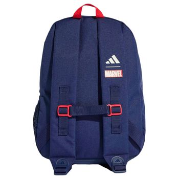 حقيبه ظهر للاولاد بالشعار باللون الكحلى 