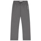 Boys Grey Logo Joggers, 1, hi-res