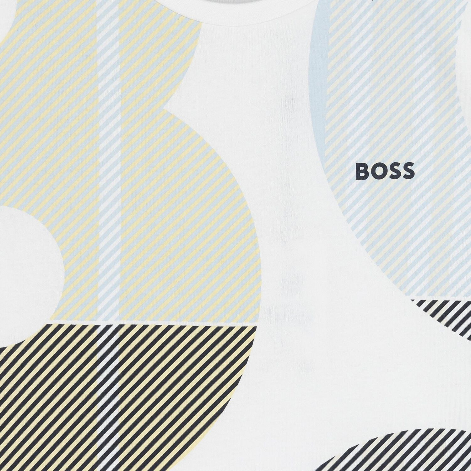 تيشيرت بالشعار باللون الأبيض للأولاد, 1, hi-res