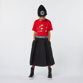 Red Logo T-Shirt