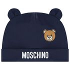 طقم هدايا افرول بالشعار بطبعه تيدى بير باللون الكحلى, 3, hi-res