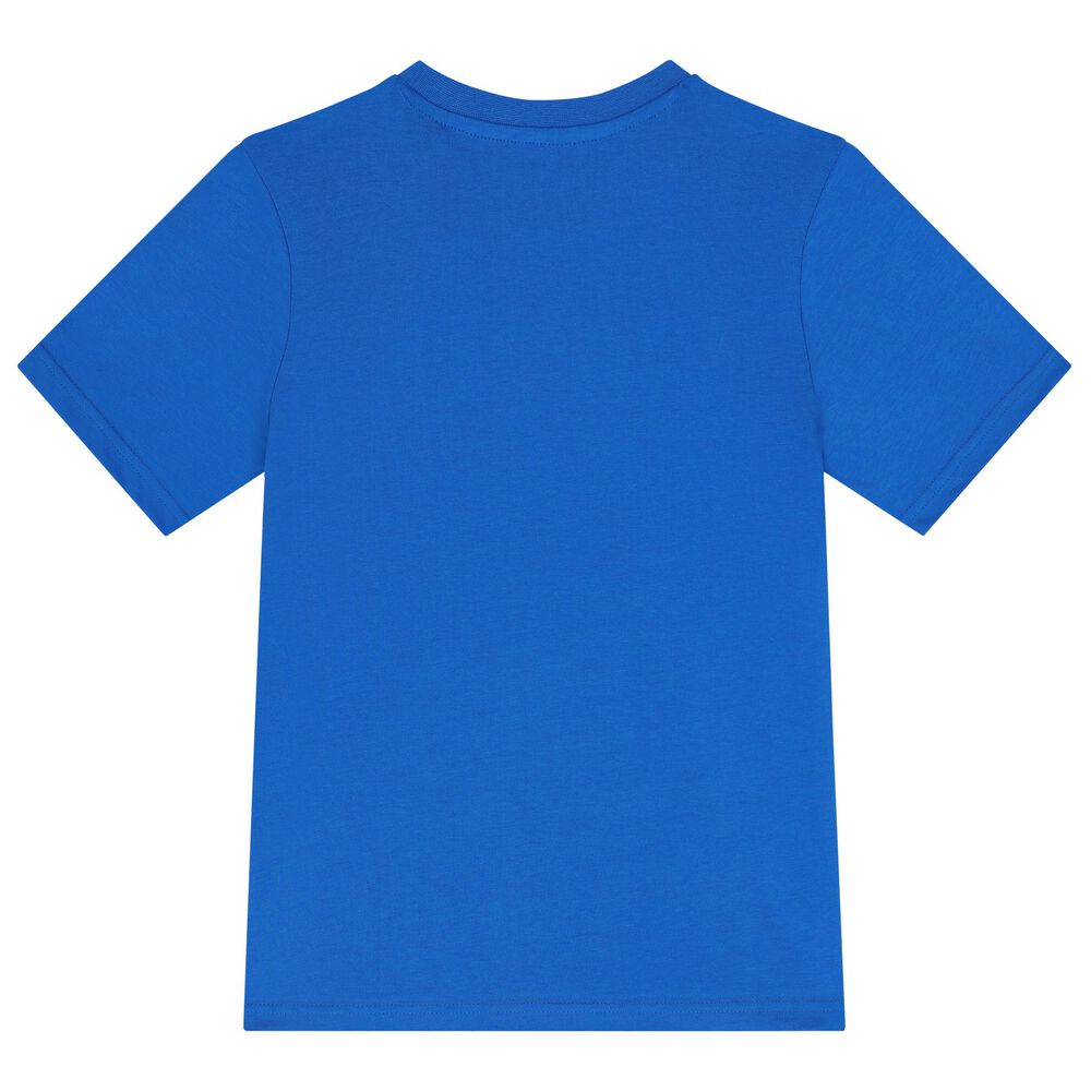 adidas Originals Blue Trefoil Logo T-Shirt | Junior Couture UAE