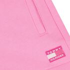 Girls Pink Logo Shorts, 1, hi-res