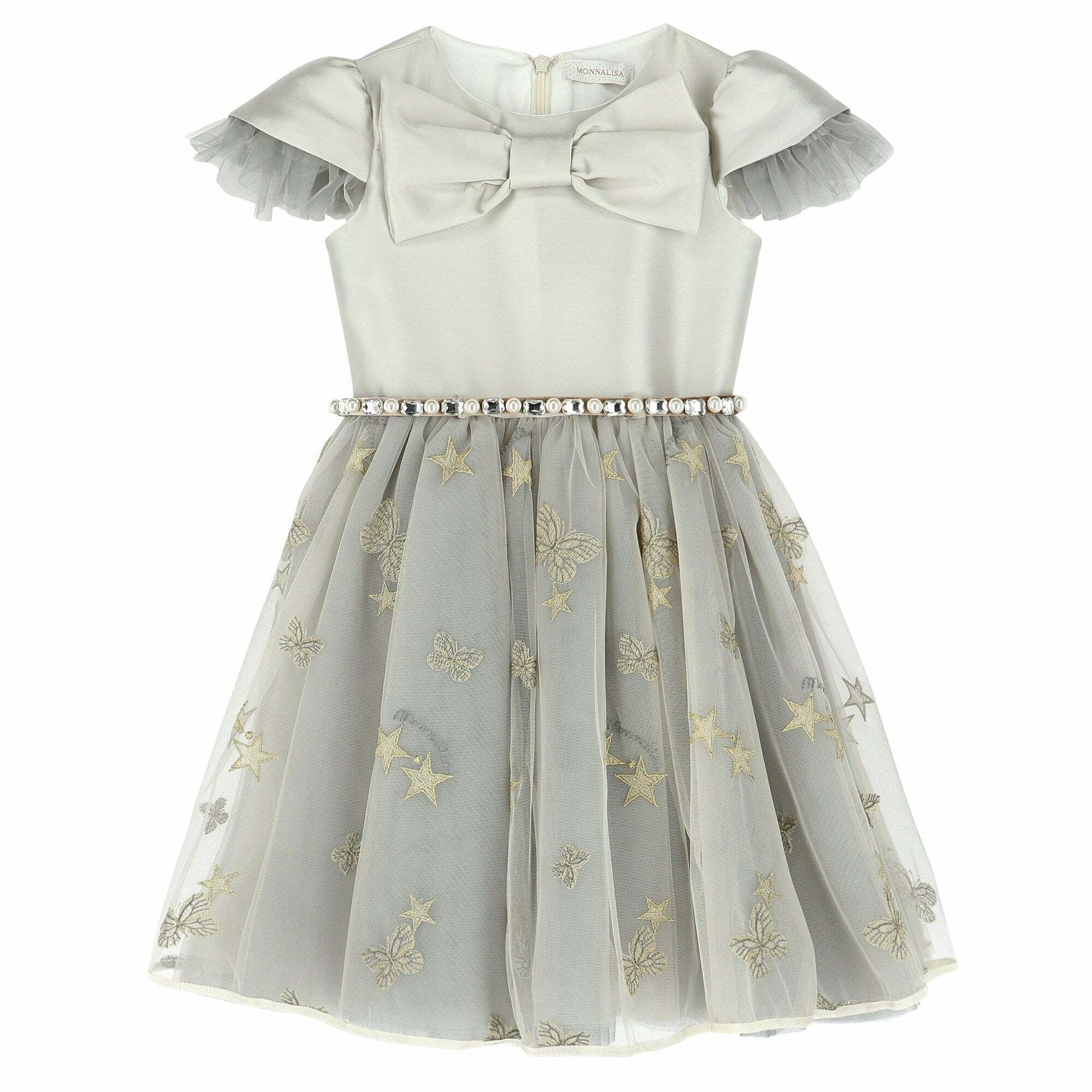 Girls gold dress sale