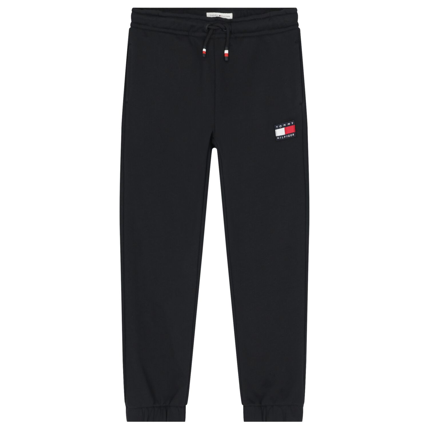 Boys Black Logo Joggers, 2, hi-res