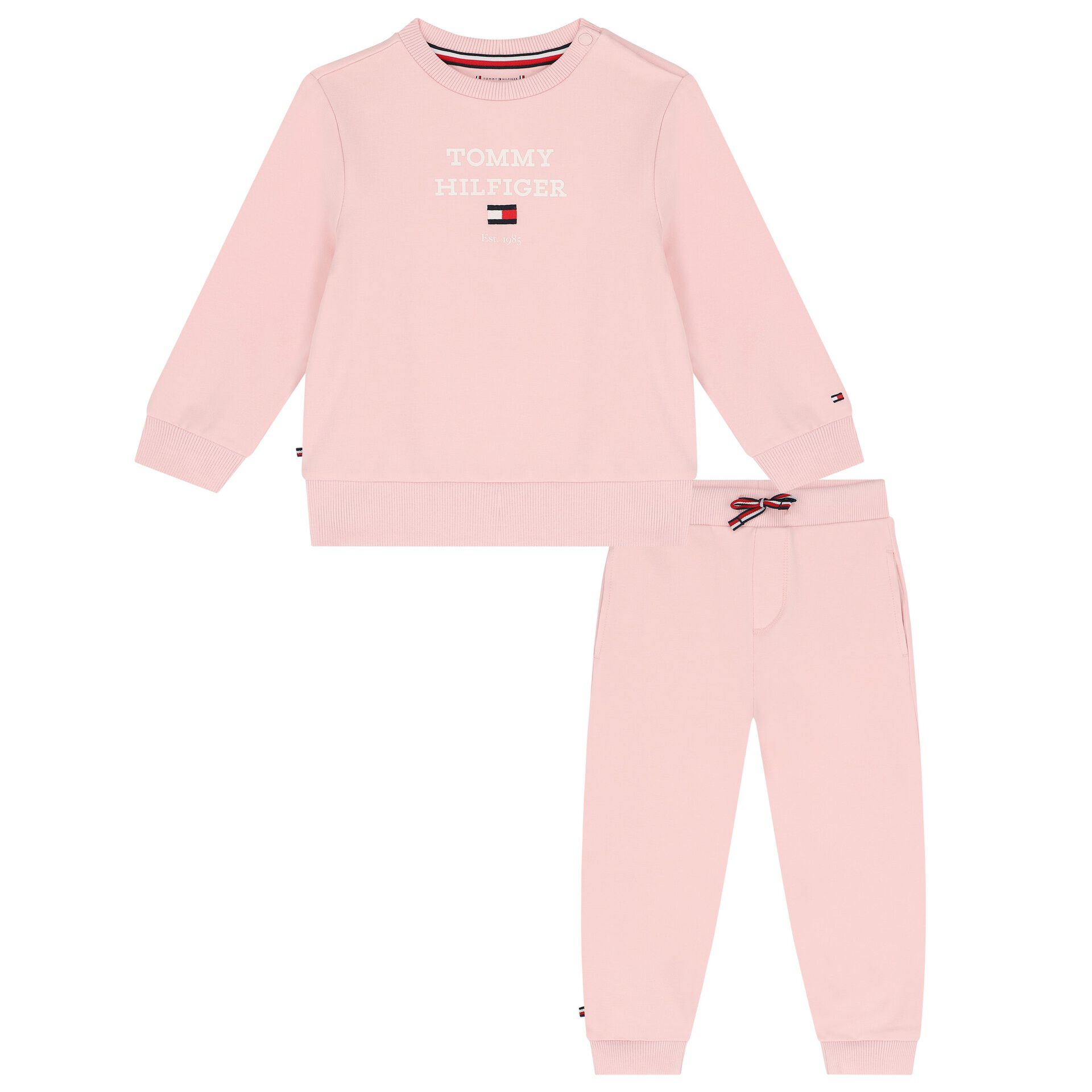Pink baby 2025 tracksuit