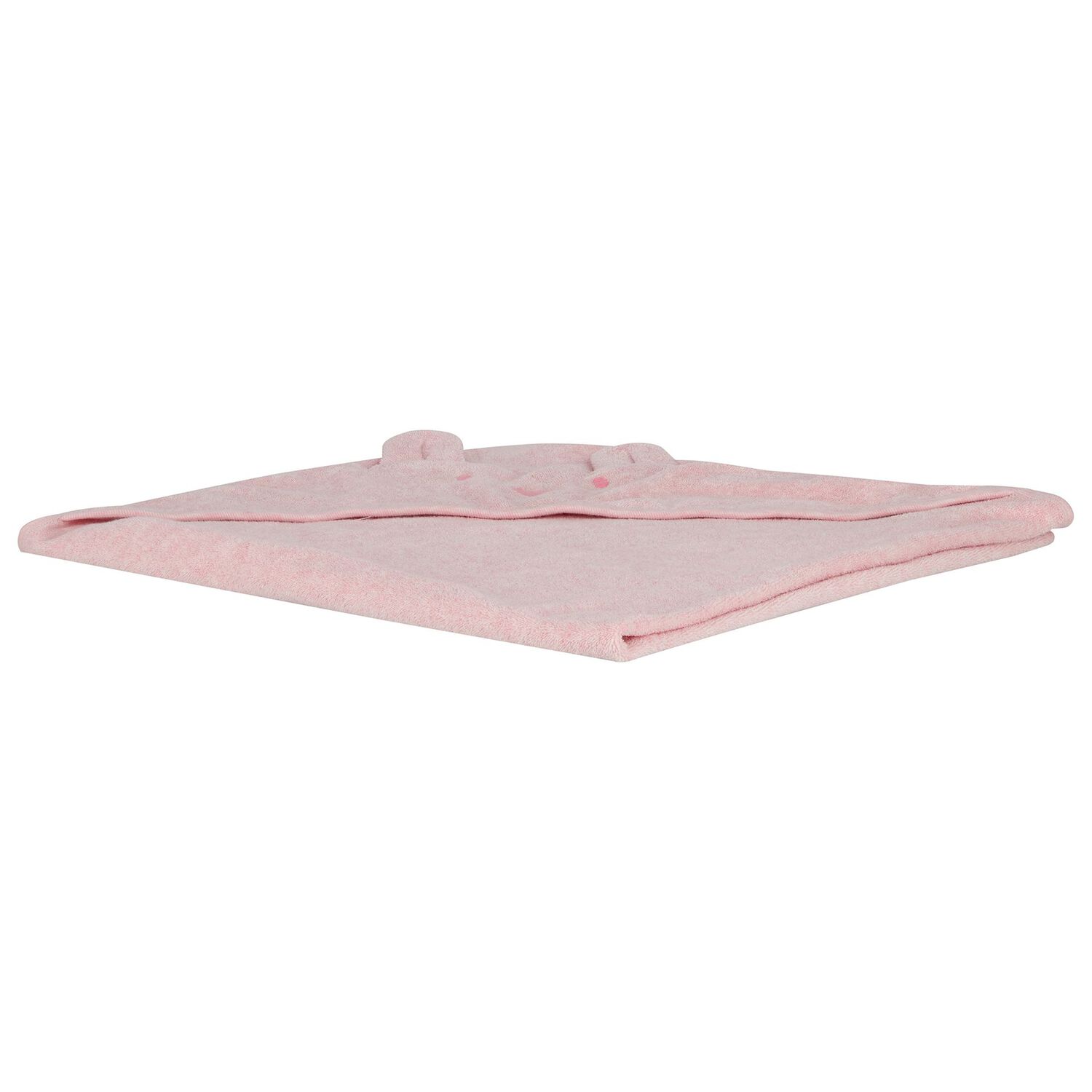 منشفة بغطاء رأس على شكل دب وردي للبنات الصغار, 2, hi-res image number null