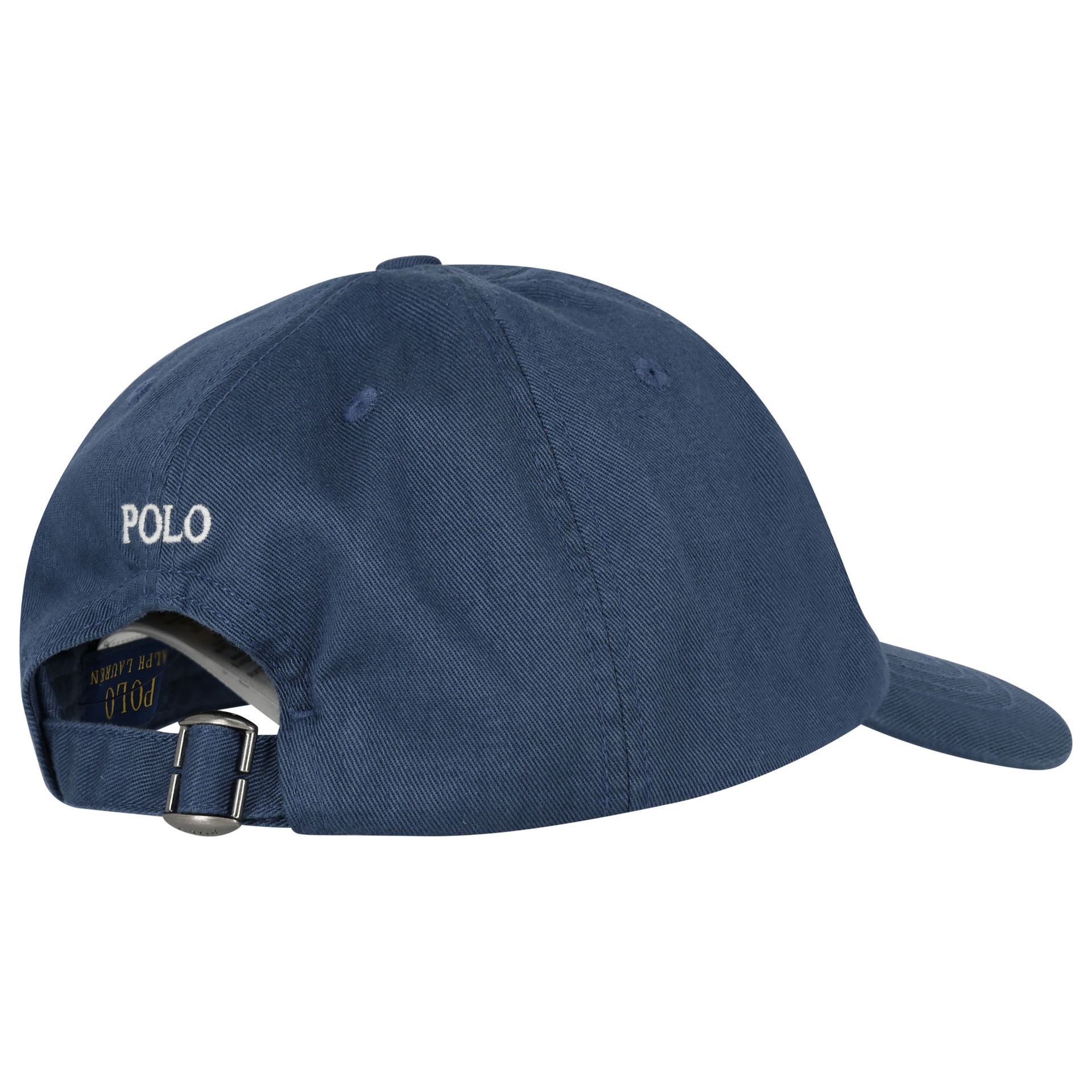 Navy blue ralph lauren cap discount