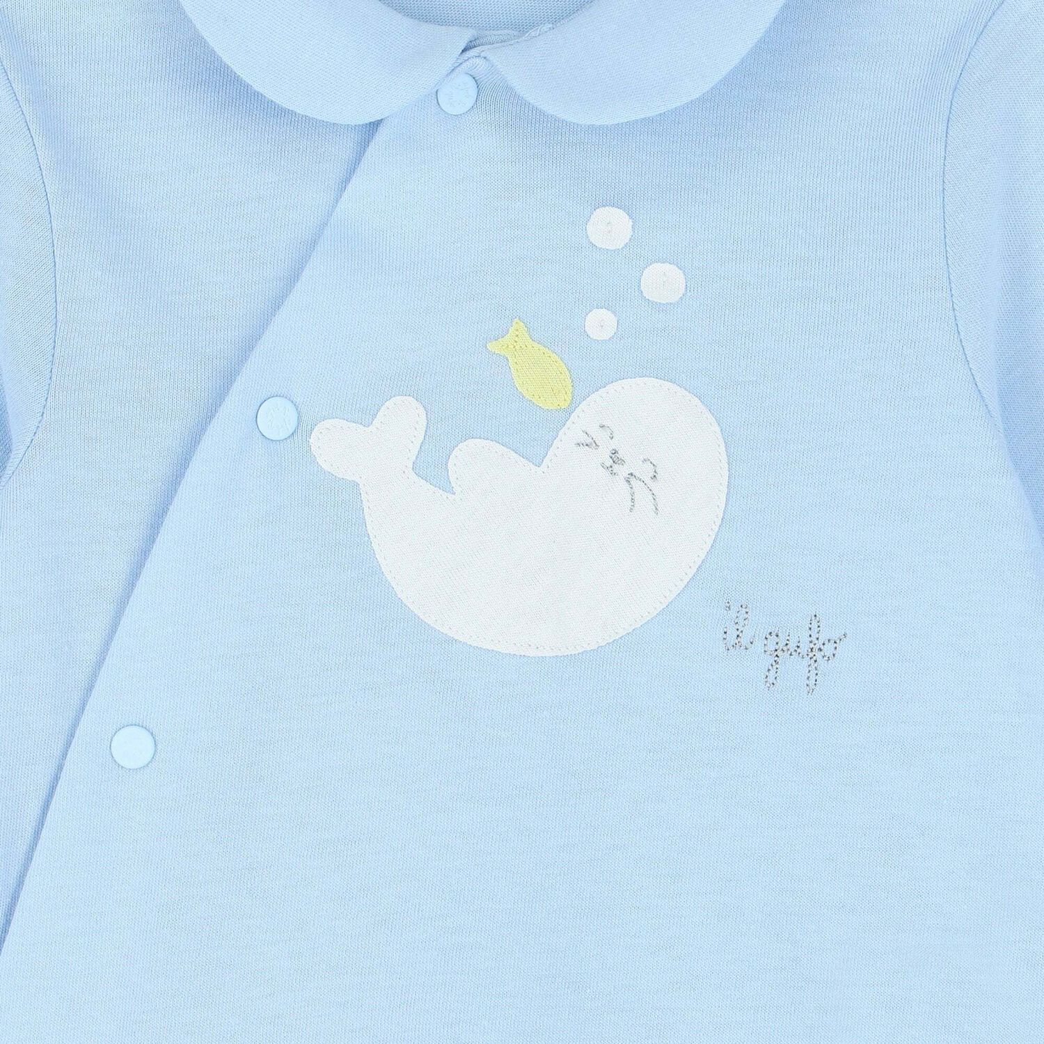 Baby Boys Blue Seal Babygrow, 1, hi-res image number null