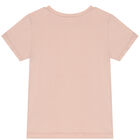 Girls Pink Logo T-Shirt, 1, hi-res