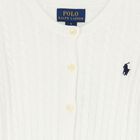 كارديجان بنات بالشعار باللون العاجي, 1, hi-res