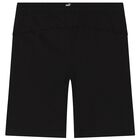 Boys Blue & Black Logo Shorts Set, 8, hi-res
