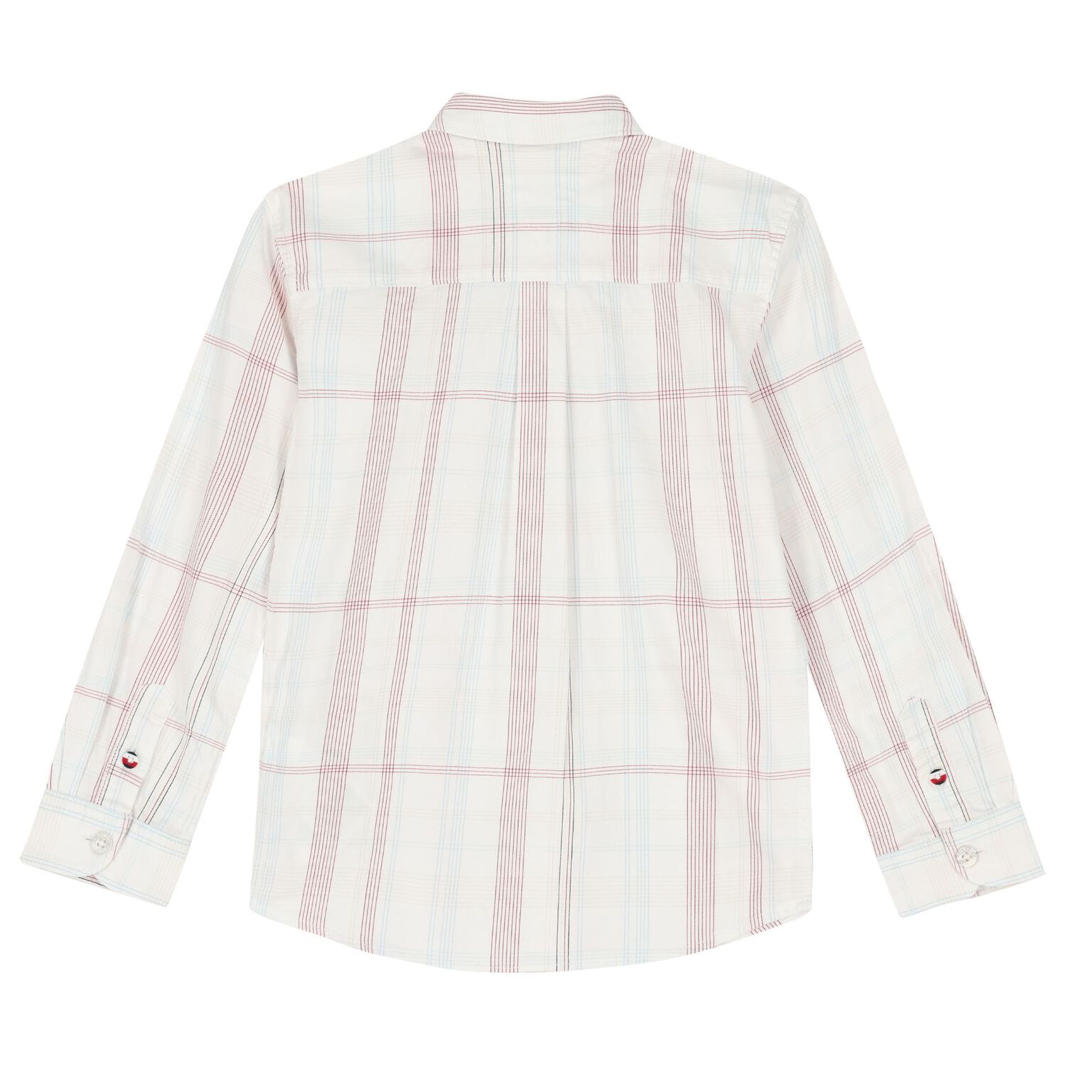 تيشيرت أولاد بالشعار باللون العاجي, 1, hi-res image number null