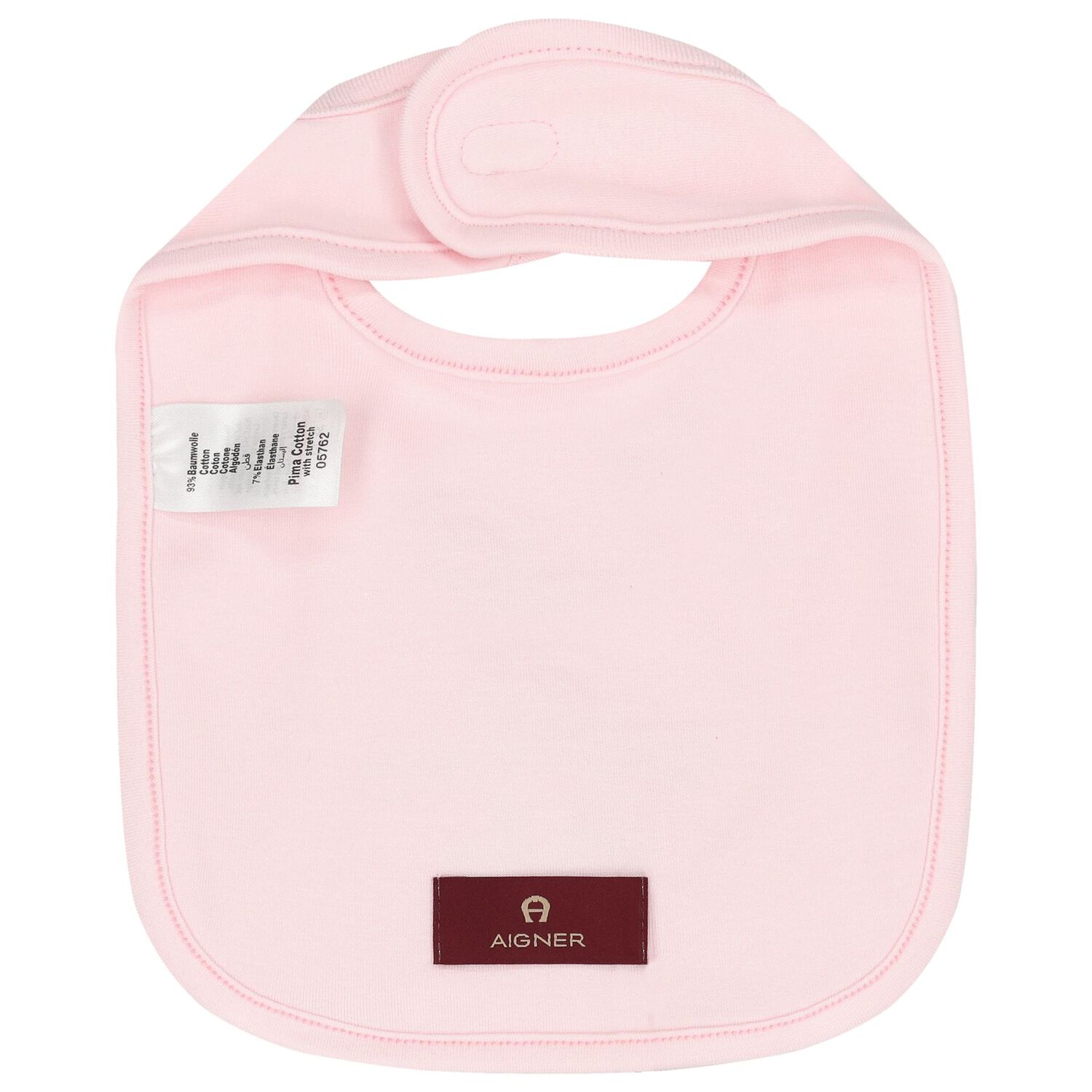 طقم بنات هدايا أفرول بالشعار باللون الوردي, 1, hi-res image number null