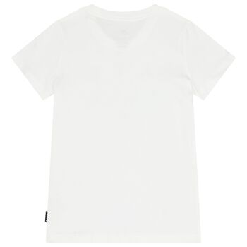 White Logo T-Shirt