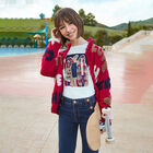 Girls Ivory Long Sleeve Top, 1, hi-res