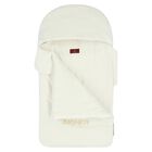 مدس بالشعار باللون العاجى والذهبى, 1, hi-res